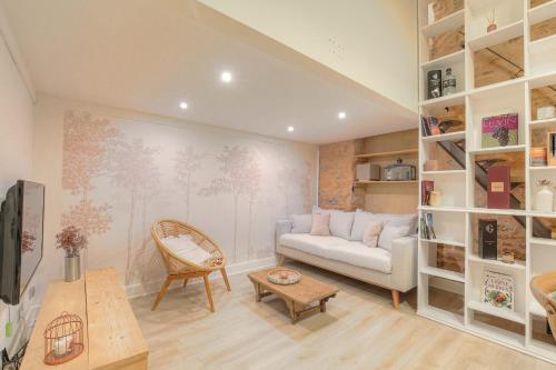 Duplex de caractère en hypercentre - Location saisonnière - Lyon