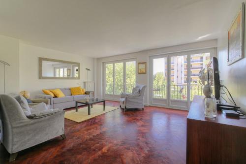 Spacieux et charmant 100m2 à 4 min de Tête d'Or, Lyon
