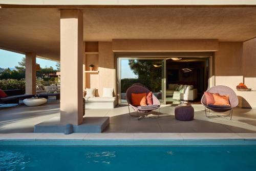 Luxurious Villa Philoxenia 2