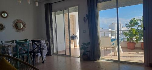 Charming apartment 2 minutes from Mansourah sea in Kelibija