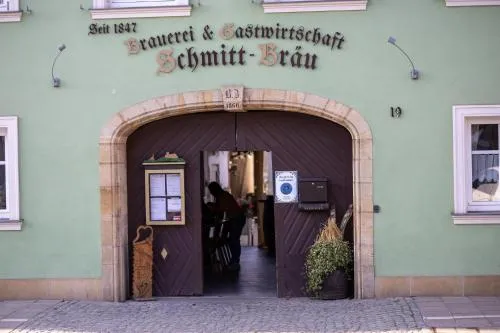 Schmitt Bräu - Hotel und Brauereigasthof in Scheßlitz, Deutschland