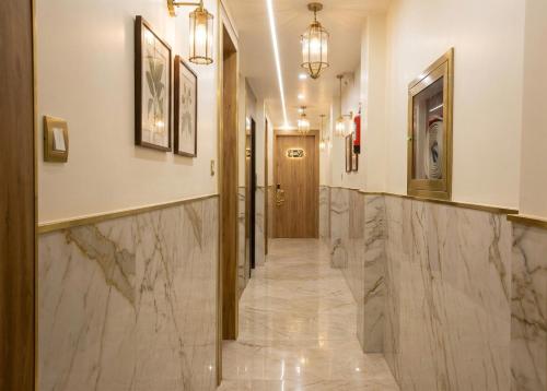 Αίθουσα υποδοχής, Hotel Maryland Inn in New Delhi