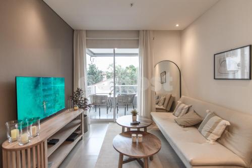 Modern 1 BR apt in Las Lomas, near Shopping delSol