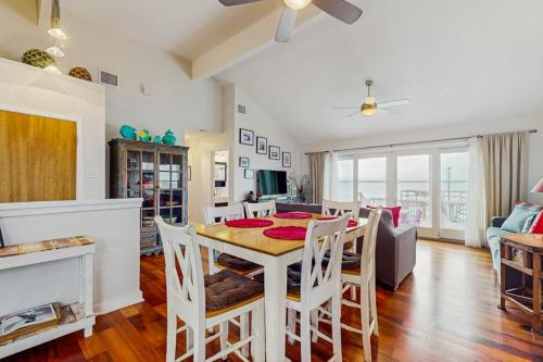 The Purple Beach House in Rockport, USA