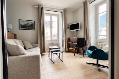Spacious T2 in the heart of Chamonix