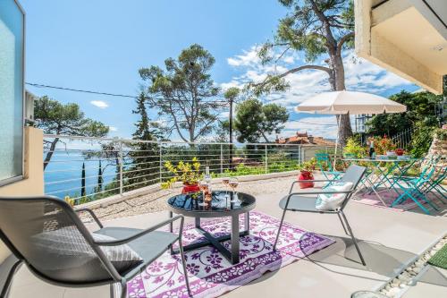 Vue des Anges,Breathless views over Baie des Anges