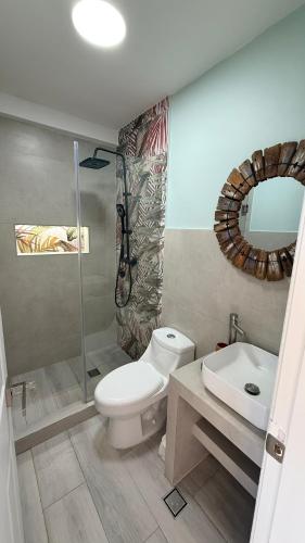 Bathroom, Nautilus Dreams in Tucacas