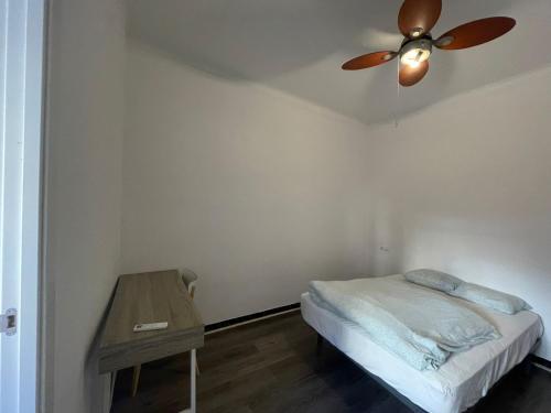 Habitación doble, baño privado
