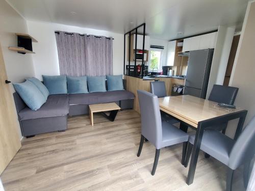 Mobil home récent Domaine de Kerlann - Camping - Pont-Aven