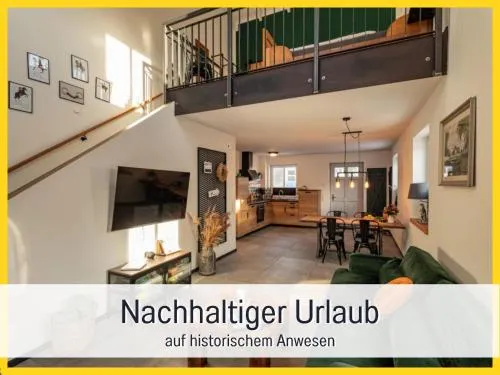 RamosHansenHof Fewo Hofglück 4Pers mit Hund in Steinberg, Deutschland