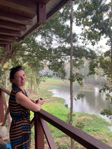 Hostel animal love in Chitwan