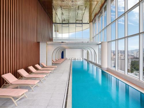 Fitness center, Hotel Naru Seoul - MGallery Collection in Mapo