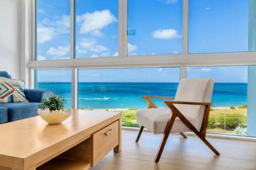 Glamorous and modern beach apartment Eagle beach ARUBA in Savaneta