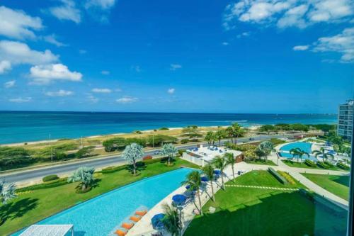 Glamorous and modern beach apartment Eagle beach ARUBA in Savaneta