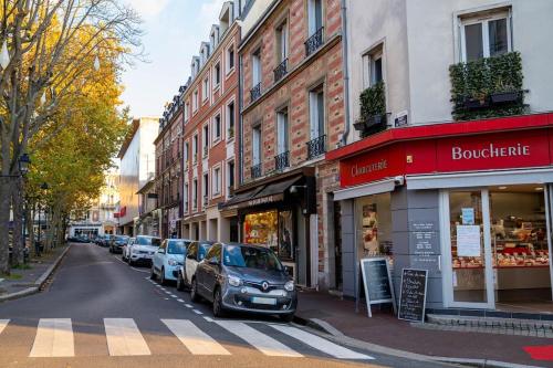20' PARIS - Ideal Pro - Studio Cosy - 5 min RER A in Le Vesinet