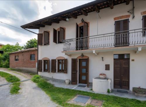 Viesnīcas āriene, Casa San Rocco in Corneliano d'Alba