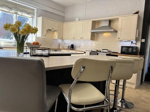 廚房, Farmhouse in the heart of the New Forest in 博利厄