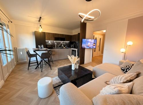 Les Balcons du Nivolet - Modern 3-room apartment & Downtown