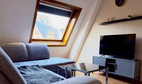 783 City Apartment Halle Zentrum mit gemütlichem Wohnbereich in Halle an der Saale, Deutschland