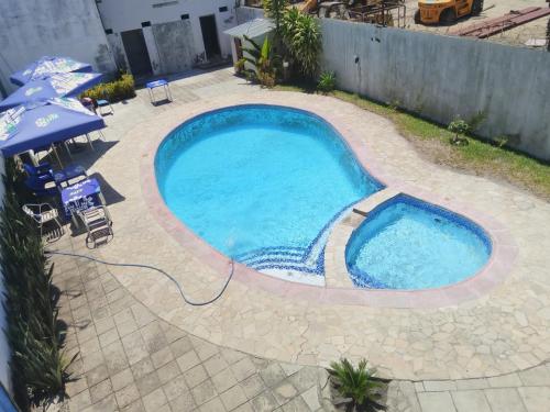 View, Hotel Monte Verde in Beira