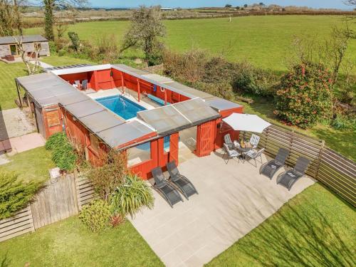 Iekārtas, 3 Bed in Nr St. Keverne oc-tremen in Porthallow
