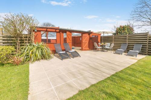 Iekārtas, 3 Bed in Nr St. Keverne oc-tremen in Porthallow