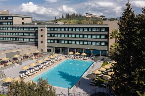 Kilátás, Radisson Blu Hotel, Florence in Gavinana-Galluzzo