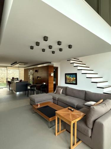 Duplex chalet outstanding view in Kfardebian