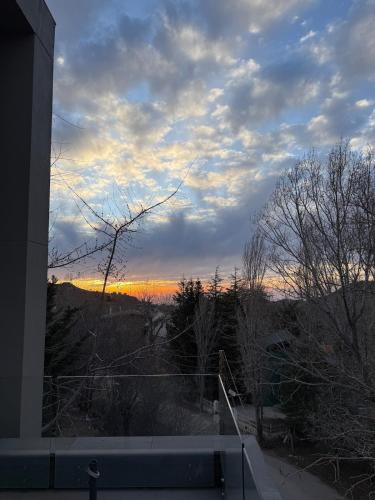 Duplex chalet outstanding view in Kfardebian