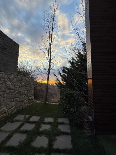 Duplex chalet outstanding view in Kfardebian