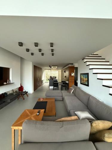 Duplex chalet outstanding view in Kfardebian