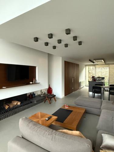 Duplex chalet outstanding view in Kfardebian