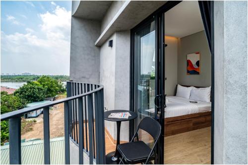 Smile Boutique - Tropical Designer Apartment near Binh Quoi Village