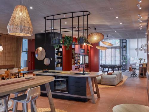 Facilities, Aparthotel Adagio Toulouse Centre La Grave in Casselardit