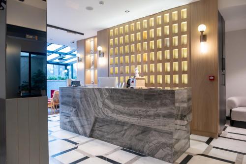 Előcsarnok, Villa Business Hotel Istanbul Airport in Karaburun (Istanbul)