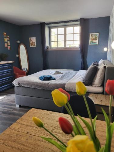 Chambre d'hotes l'Heure Bleue - Sainte-Alvère