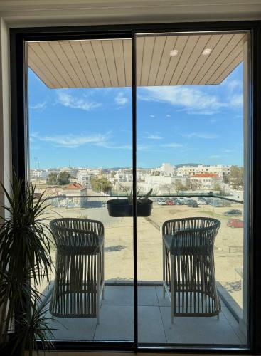 View, Bunksy Flat Delmar Waterfront in Olhao