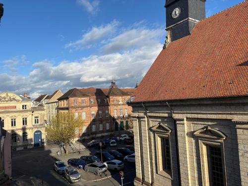 Uitzicht, Le BALCON DU PRINCE in Montbéliard