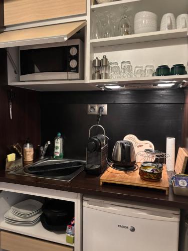 keuken, Le BALCON DU PRINCE in Montbéliard