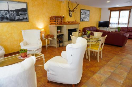 Hotel Rural La Corte de los Pinares in Vinuesa