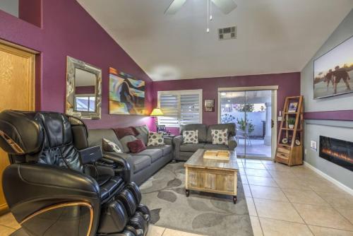 Family Fun for Everyone in Las Vegas- 4 Bedrooms, Billiards, Game Room in Boulder linn