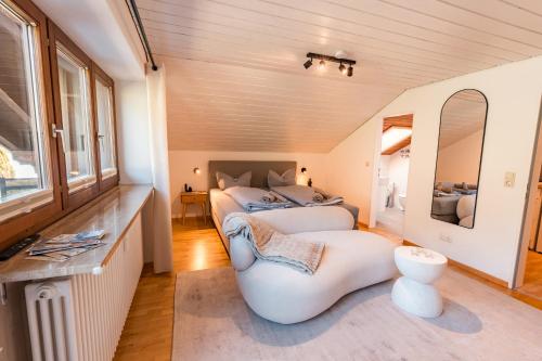 Alpen Loft-Studio nähe Golfplatz mit Waldblick