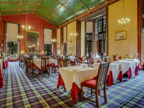 餐廳, 亞瑟爾阿姆斯酒店 (Atholl Arms Hotel) in 布萊爾亞瑟爾
