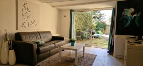 Oasis avec Jardin privé Proche commerce Récent - Location saisonnière - Les Pennes-Mirabeau