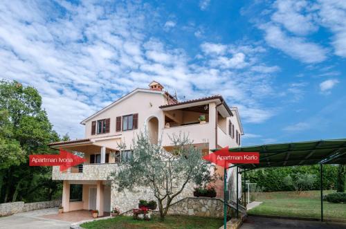 Apartment in Labin with Two-Bedrooms 1 in Krapan