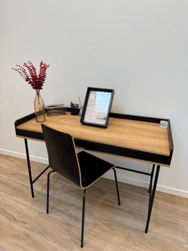 Le jardin d'Eden -Appartement neuf -Tram à 1 min-Hôpitaux-Eurexpo-Parking (Le jardin d'Eden -Appartement neuf -Tram a 1 min-Hopitaux-Eurexpo-Parking) in 布龍