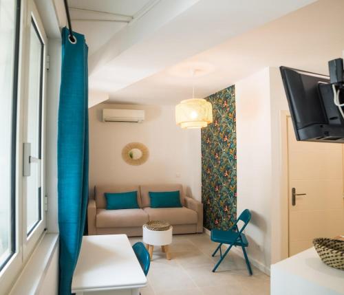 Studio cosy au cœur de Nice Avenue de Fabron