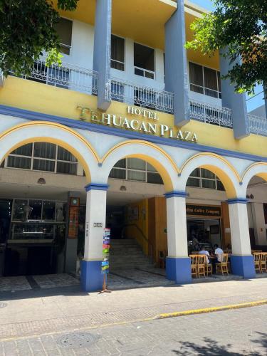 Hotel Tehuacan Plaza
