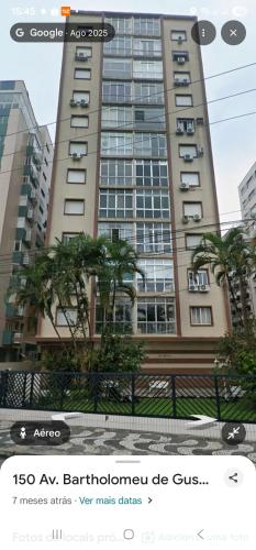 Apto 1 dorm em Santos Ponta da Praia in Ponta da Praia