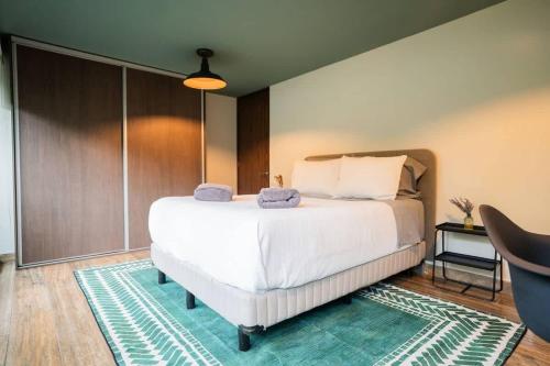 Stylish 2BR-2BA Near Plaza de Toros Mexico City in Mexico City, Mexico